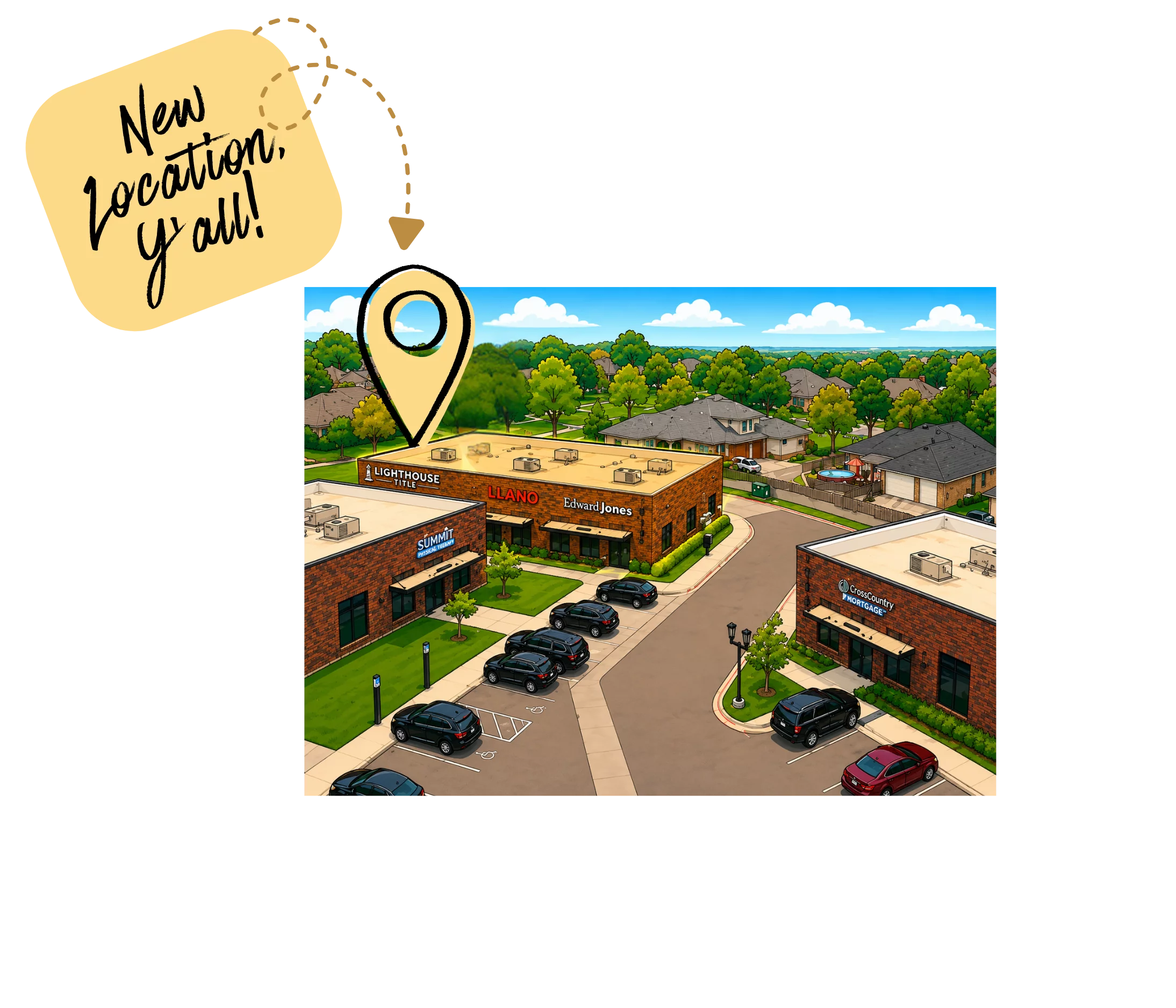 Our New Location